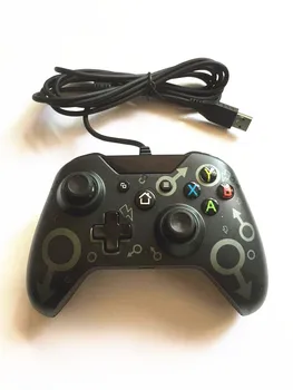 

OEM Blue and Black Color Wried Controller For Xboxone For Xboxone 360 Wireless Controller Joystick