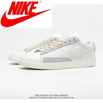 

original Nike Wmns Blazer Low Women's Trailblazer low-top breathable casual sports shoes size 36-39 CW7585-100