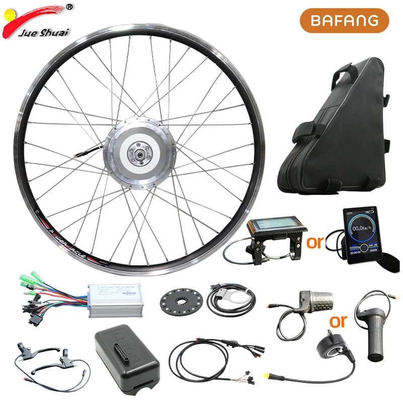 front drive electric bike kit