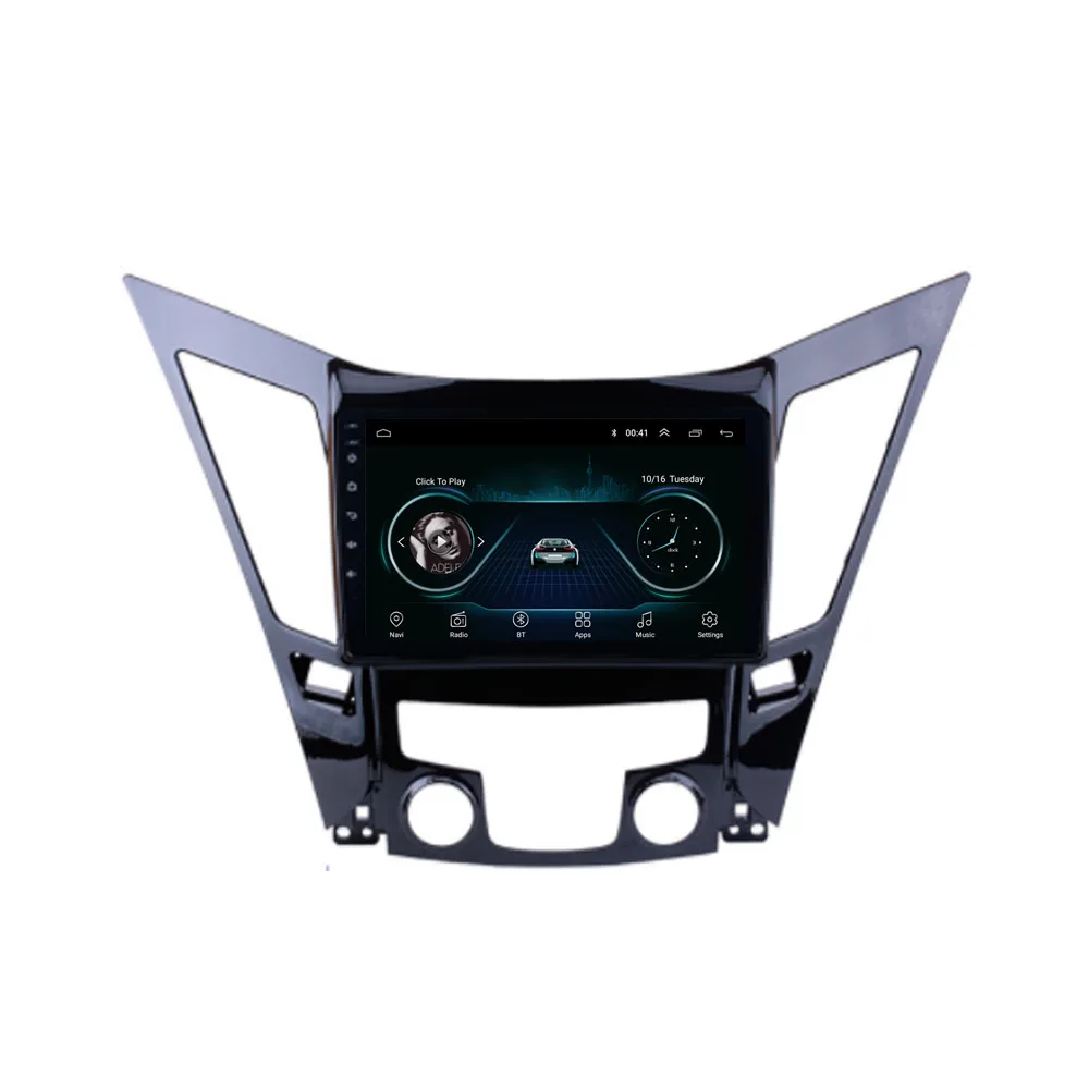 4G LTE Android 8 1 для HYUNDAI SONATA 2011 2012 2013 2014 Мультимедиа Стерео DVD плеер навигация GPS радио |