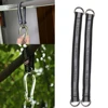 300Kg Bearing Load Heavy Duty Hanging Straps Tree Swing Hanging Kits, Black 3