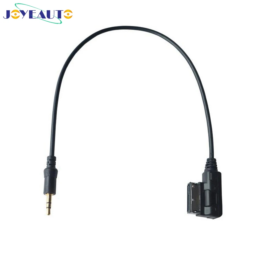 JoyeAuto AMI Aux 케이블, 음악 변환기 케이블, 아우디 A1 A3 A4 A5 A6 A7 A8 Q3 Q1 Q5 Q7 R8, 3.5mm