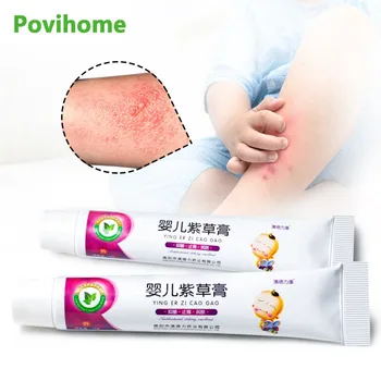 

1Pcs Body Eczema Cream Psoriasi Dermatitis Skin Care Chinese Herbal Natural Baby Mosquito Bites Itching Antibacterial Ointment