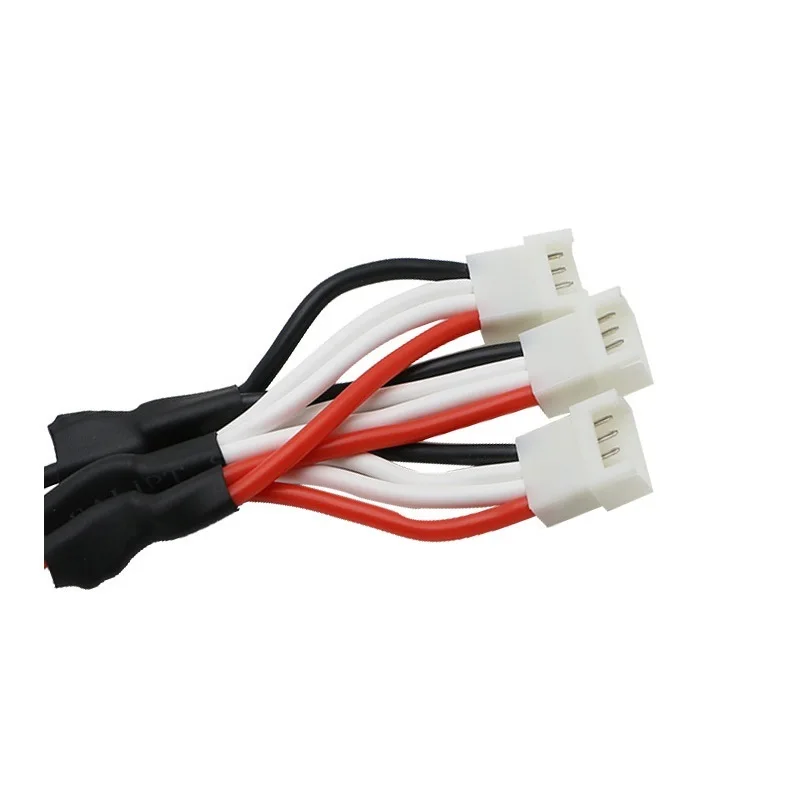 Adaptateur chargeur 3 en 1 XT60 pour batterie Lipo 2S/3S 7.4V-11.4V