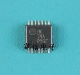 Бесплатная доставка Новый % 100 Новый % 100 HC74A MC74HC74A TSSOP-14