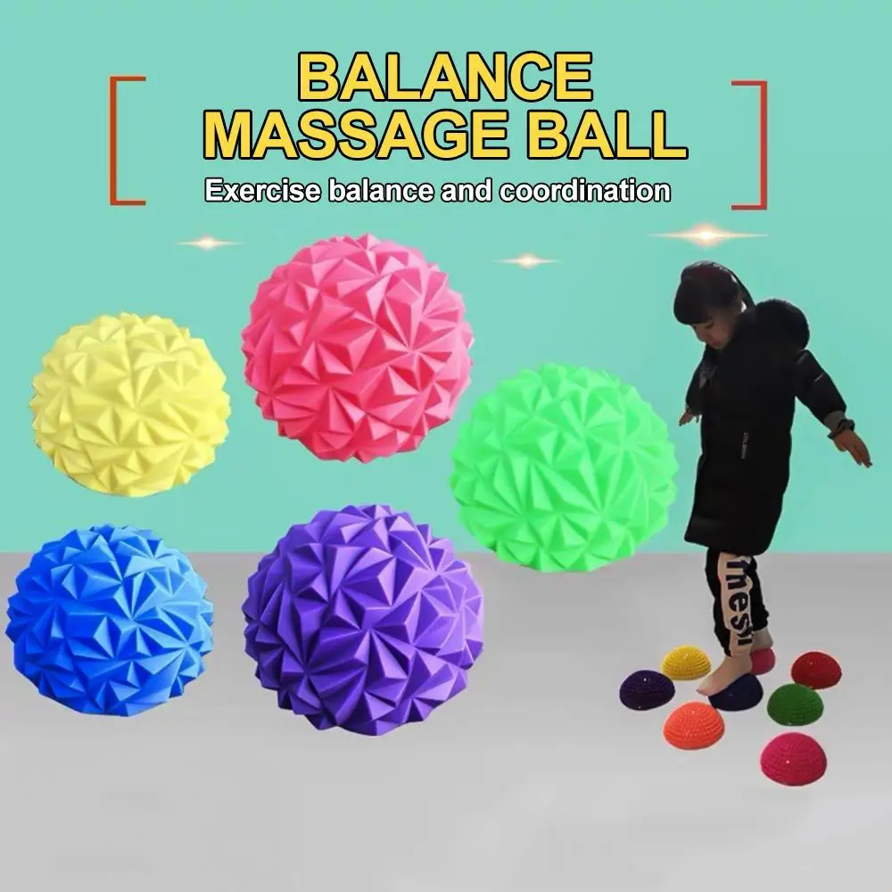 

Balance Appliances Exercise Ball Yoga Durian Point Fitness Body Physical Workout Massage Mat GYM Trigger Exercise