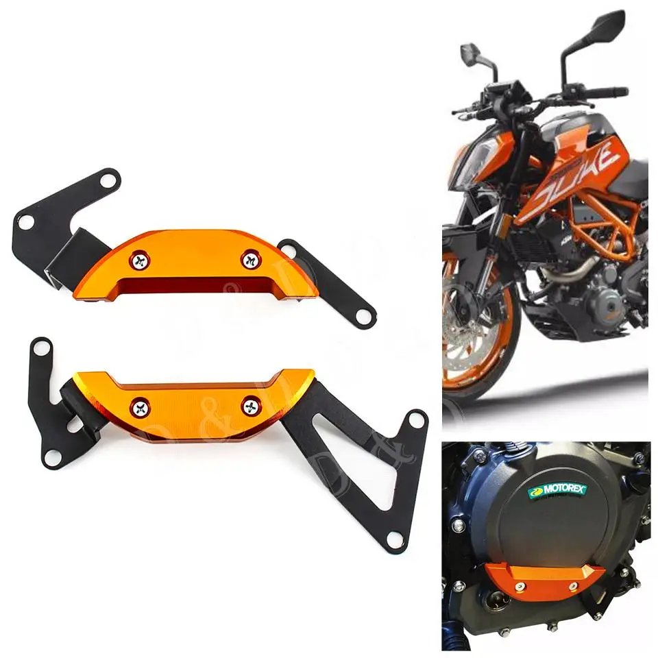 Для KTM Duke 390 250 DUKE RC390 RC250 2017 2018 2019 мотоциклетный слайдер для двигателя защитный