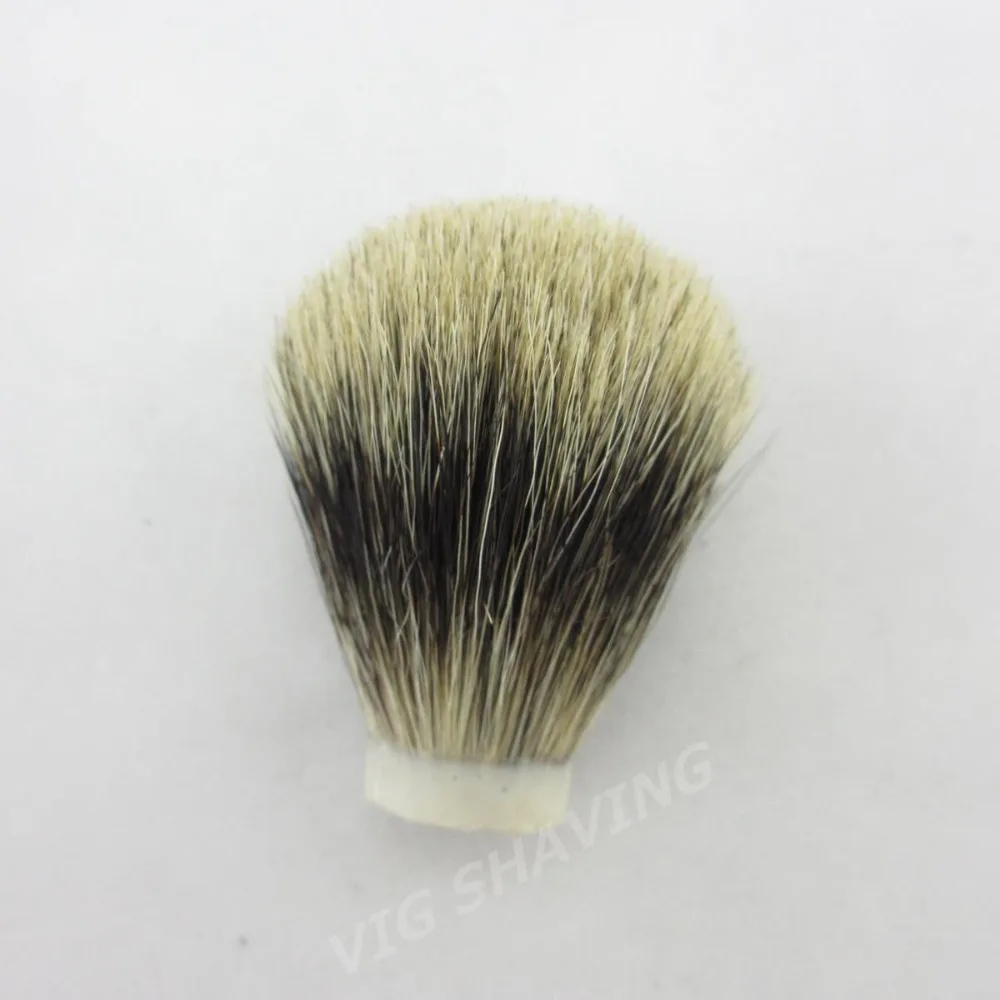 Щетка для бритья из чистого барсука 21 мм|shaving brush knots|shaving brushbadger hair shaving |