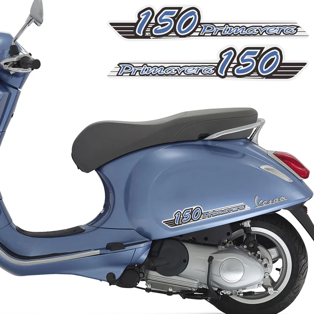 Наклейка на мотоцикл 150 корпус оболочка наклейка эмблема для piaggio Vespa Primavera150 Primavera 150 Moto стикер Пастер пленка