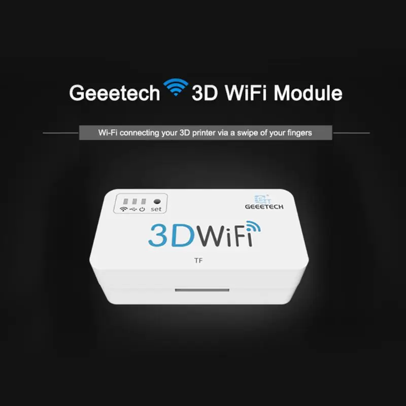 3d принтер модуль 3d принтер части материнская плата модуль беспроводной мини WiFi коробка TF карта для 3d принтера s дропшиппинг