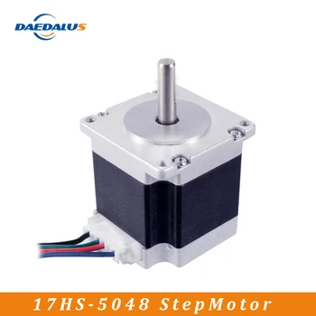 

Daedalus Stepper Motor Driver Nema 17 17HS-5048 Stepping Motors Engine Power Supplier 3A Current With 1M Cable For 3D Printer