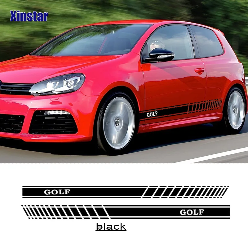 2 шт./лот MK1 MK2 MK3 MK4 MK5 MK6 MK7 для volkswagen VW Golf6 golf7 golfR golf5 golf4 golf3|Наклейки на автомобиль| |