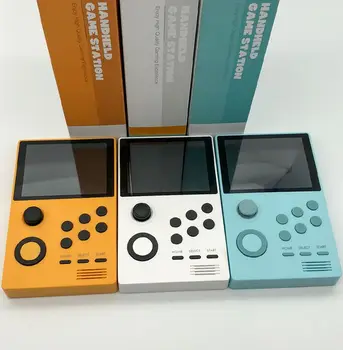 

New COOLBABY A19 Pandora's Box Android supretro handheld game console IPS screen built-in 3000+games 30 3D games WiFi download