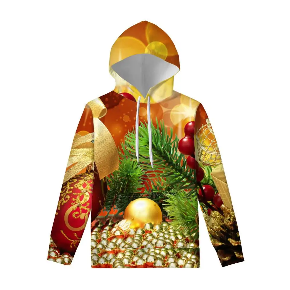 Толстовки Sudadera Mujer Harajuku с 3D принтом собаки кошки хомяка, женские пуловеры, толстовка с капюшоном, Женская толстовка с длинным рукавом, толстовки больших размеров - Цвет: C881Z72W