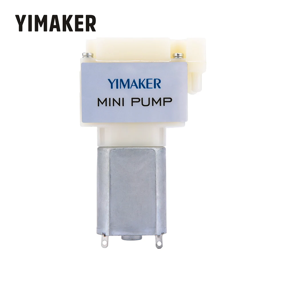 Вакуумный насос YIMAKER 6 в 12 В постоянного тока маленький бесшумный диафрагменный