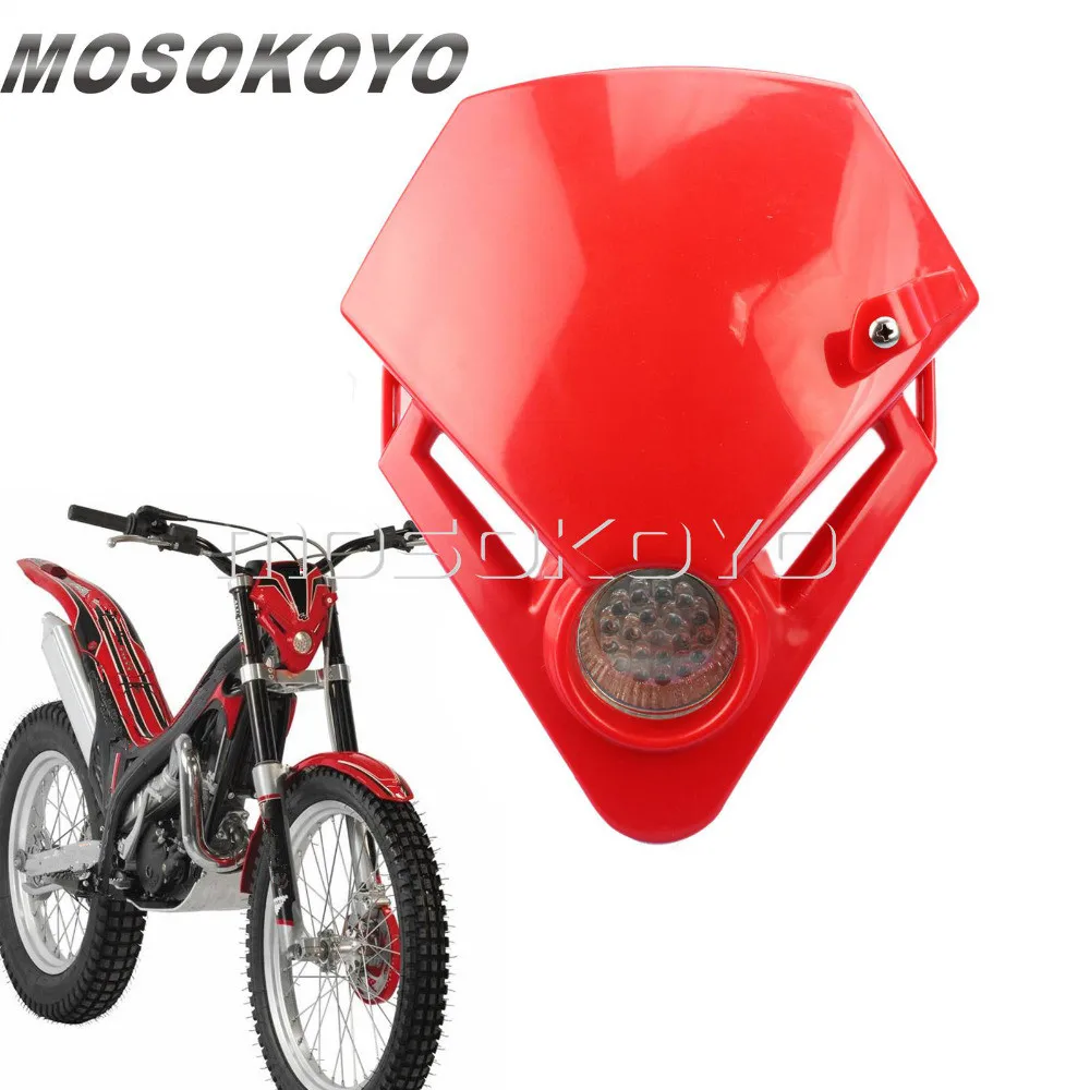 Фара газовая TXT Pro EC 280 125 250 300 красная треугольная| |