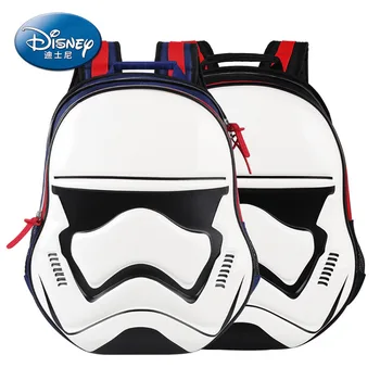 

Disney boys Star Wars comfortable breathable children's backpack to protect the spine large capacity kids reduction bag