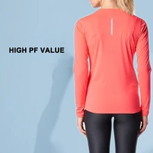 Женская Солнцезащитная футболка с длинными рукавами UPF 50+ верхняя одежда B2Cshop