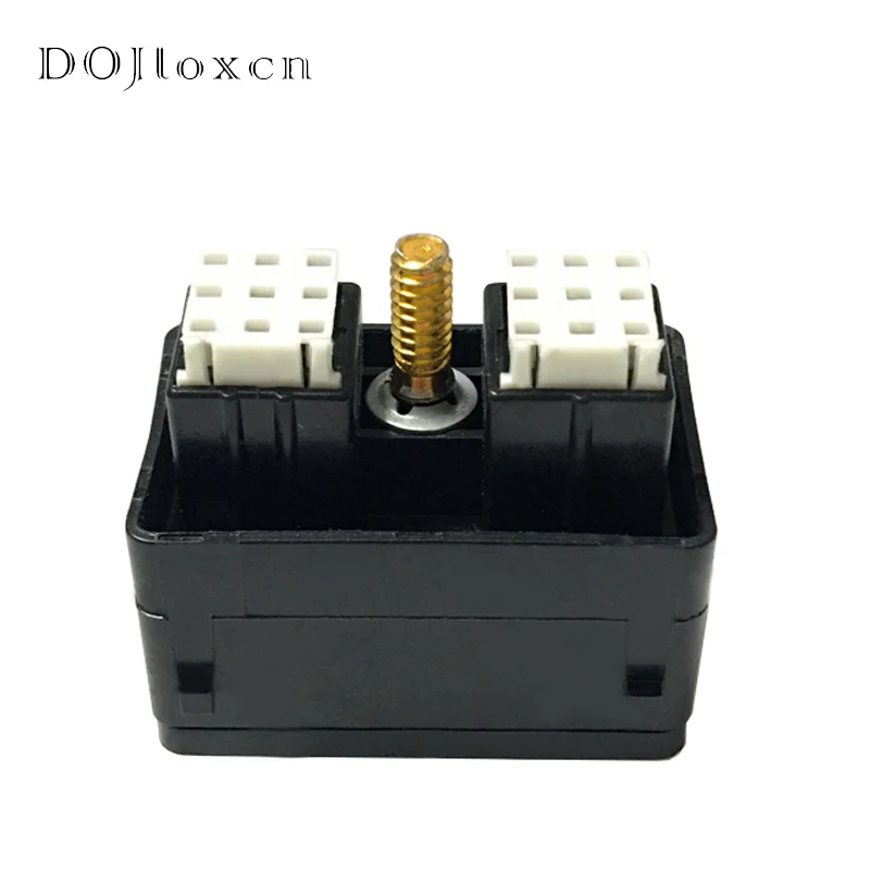 1/5/10 Sets 18 30 Pin Waterproof Wiring Connector Black Female