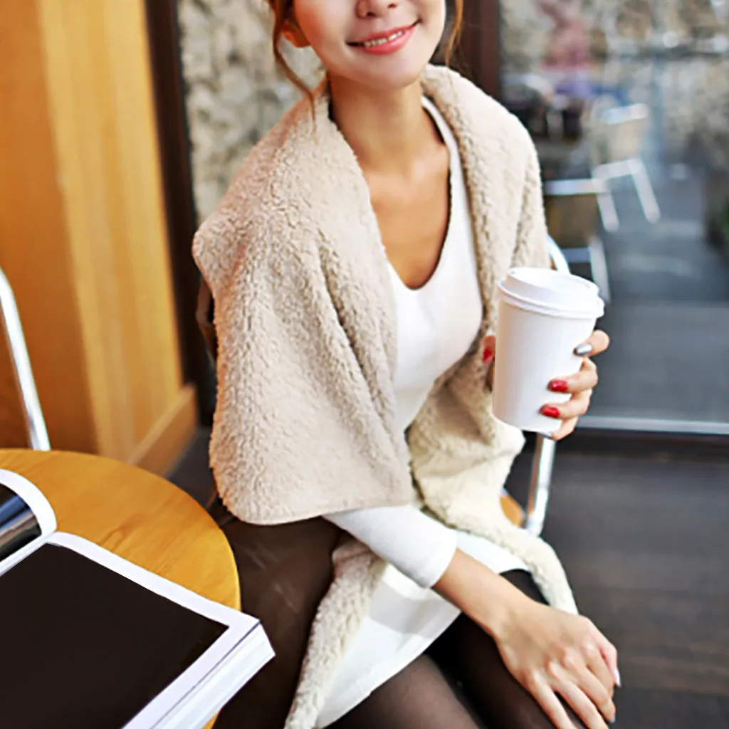 Winter Long Vest Womens Warm Outwear Casual Coat Jacket Female Waistcoat Female Sleeveless Cotton Vest Jacket Plus Size Jacket