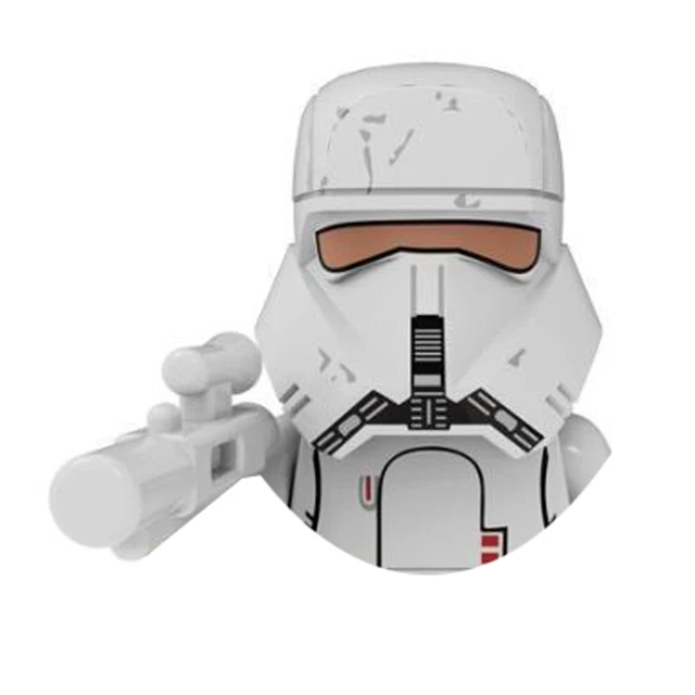 Disney Obi-Wan Kenobi Boba Fett Building Blocks Ahsoka Luke Yoda Kylo Ren Count Dooku Mandalorianes Shaak Ti Action Figure Toys G-PG830