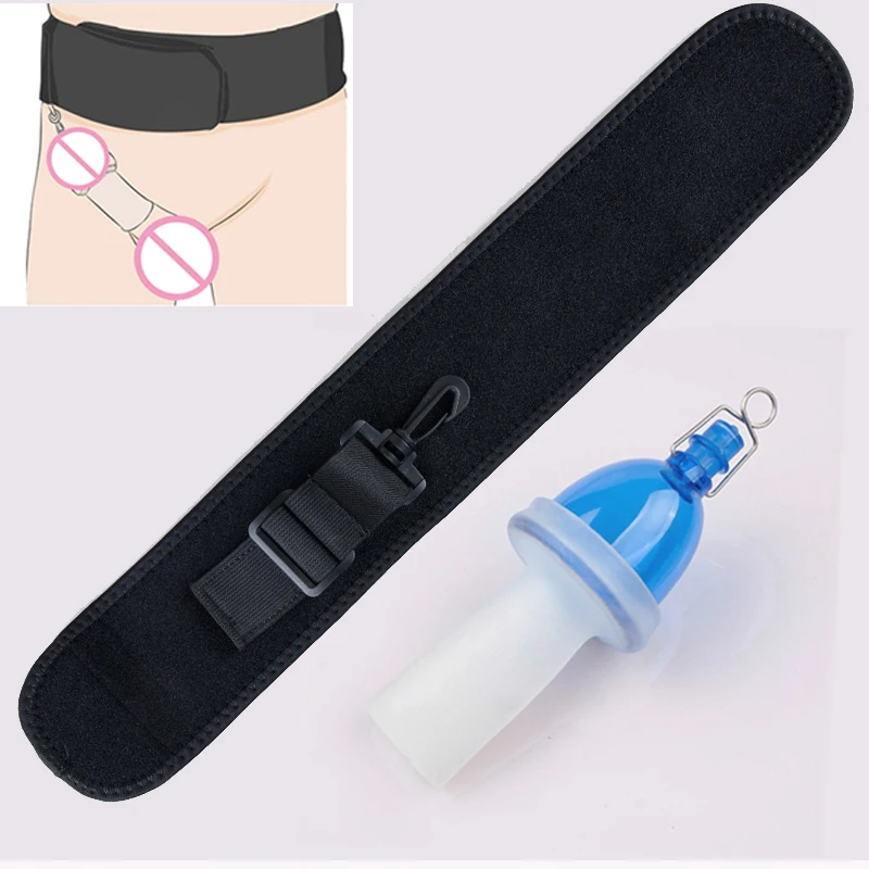 Увеличитель пениса лента носилки Вешалка Набор чистый физический пенис