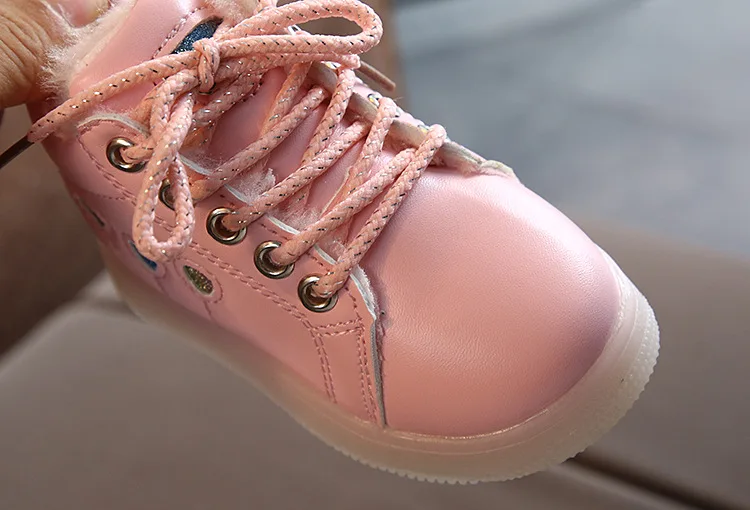 Осенние детские светящиеся кроссовки, детская обувь, Chaussure Enfant, обувь для девочек, светильник, красовки, светящиеся кроссовки, размер 21-30