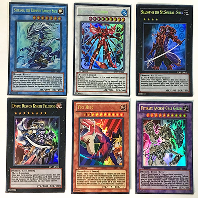 YU GI OH 100 шт английская карточка без повторения, карта юги Муто, полное издание, коллекционная карточка, детская игрушка, подарок, полная флеш-карта, редкая карточка