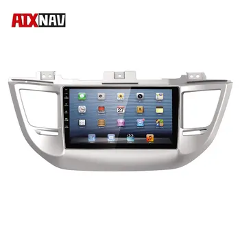 

For Hyundai Tucson DSP Autoradio 1 Din FM AM DAB Car Radio Record Player Android Parktronic Monitor Truck GPS Navigation Navitel