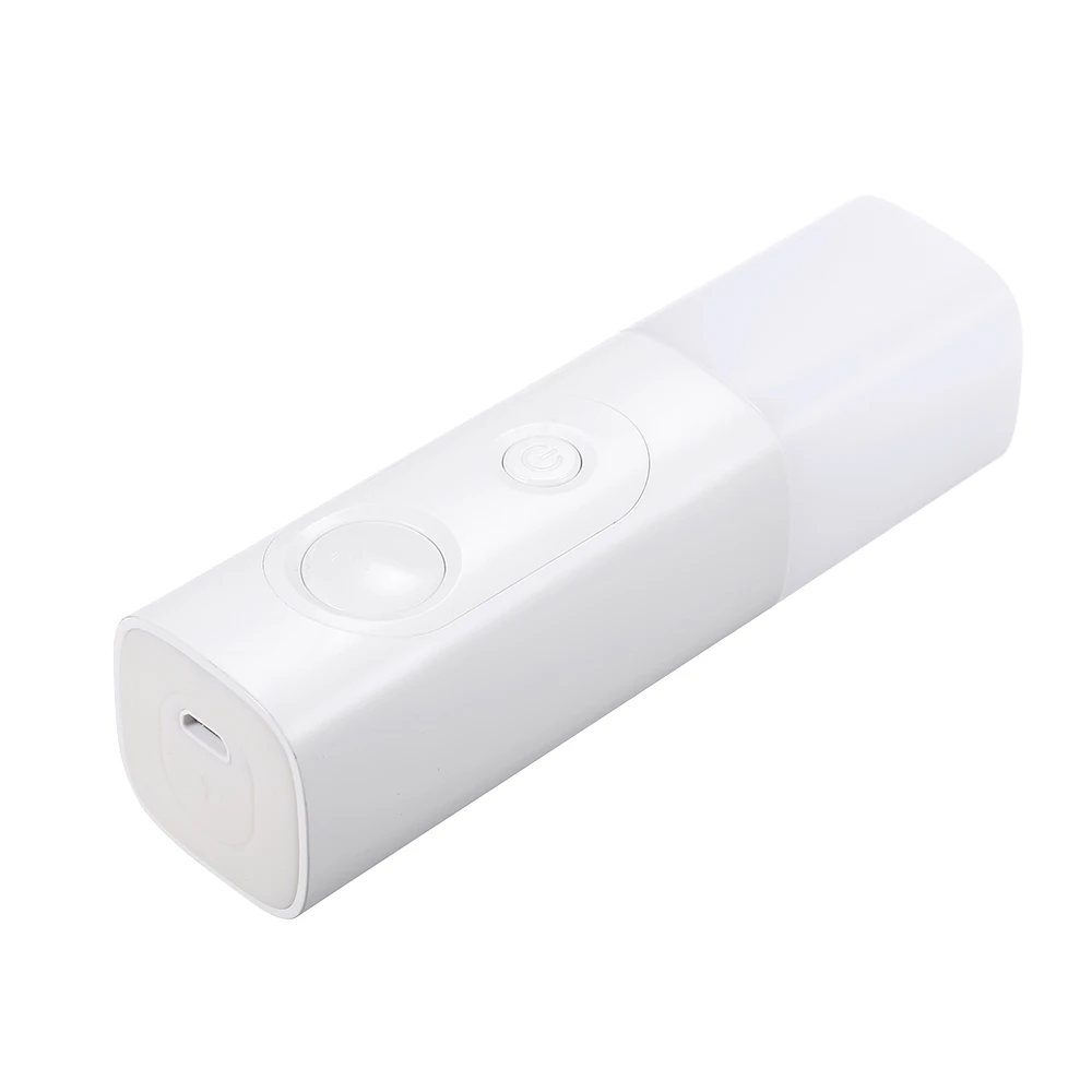 Новинка, перезаряжаемая USB настольная лампа, прикроватная лампа с датчиком движения PIR, ночной Светильник для детей, для чтения,, Индукционная лампа, 3,7 в, 0,6 Вт