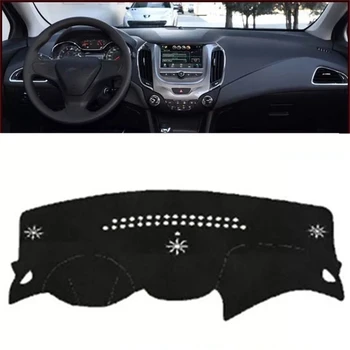 

SJ Non-Slip Car Inner Auto Dashboard Cover Dashmat Pad Sun Shade Carpet Dash Board Cover Fit For Chevrolet Cruze 2015 16 17 2018