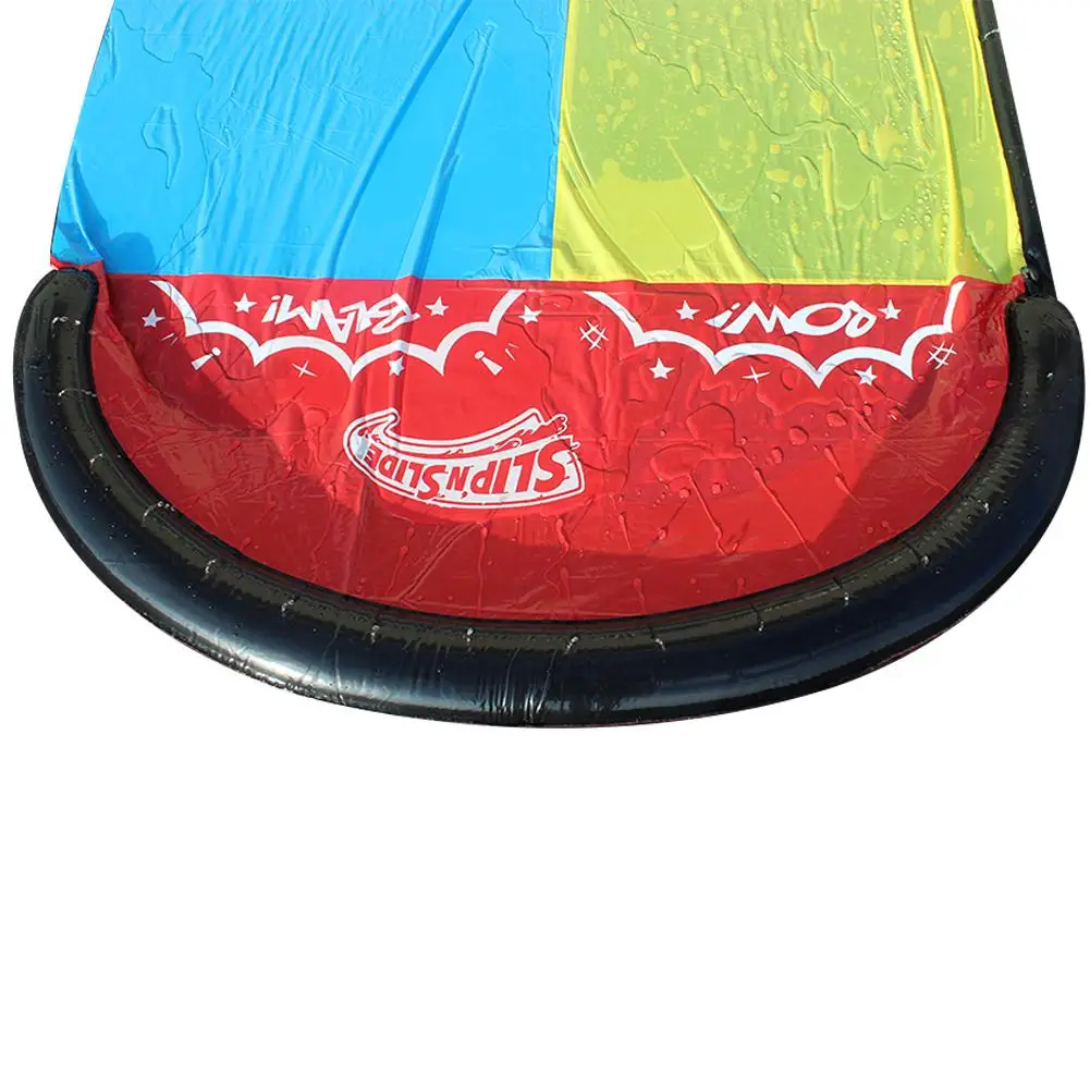 Finest  New Children's Water Skiing Summer Water Toys Watersports Backyard Waterslide Built In Sprinkler Su