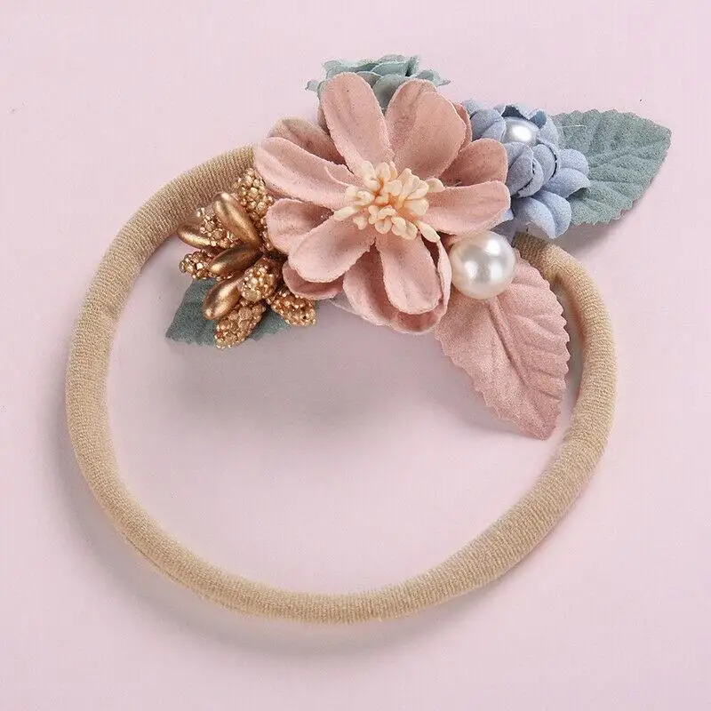 Hairband 3 Комбинезон с открытой спиной для новорожденных девочек, комбинезон, боди, летняя одежда - Цвет: Hairband 3