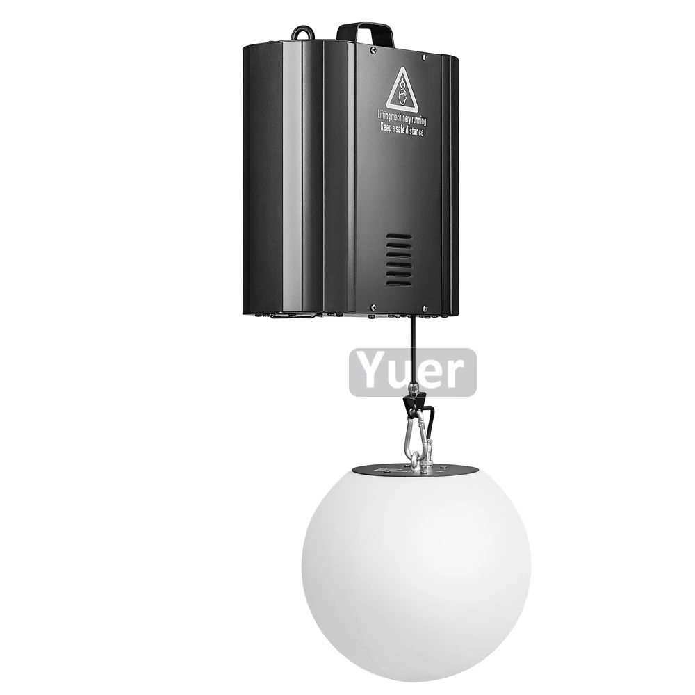 3D подъемный шар 0-5 м дополнительно DMX512 RGB светодиодный шар высоты подъема Красочный музыкальный сценический эффект Освещение DJ дискотека, ночной клуб свет