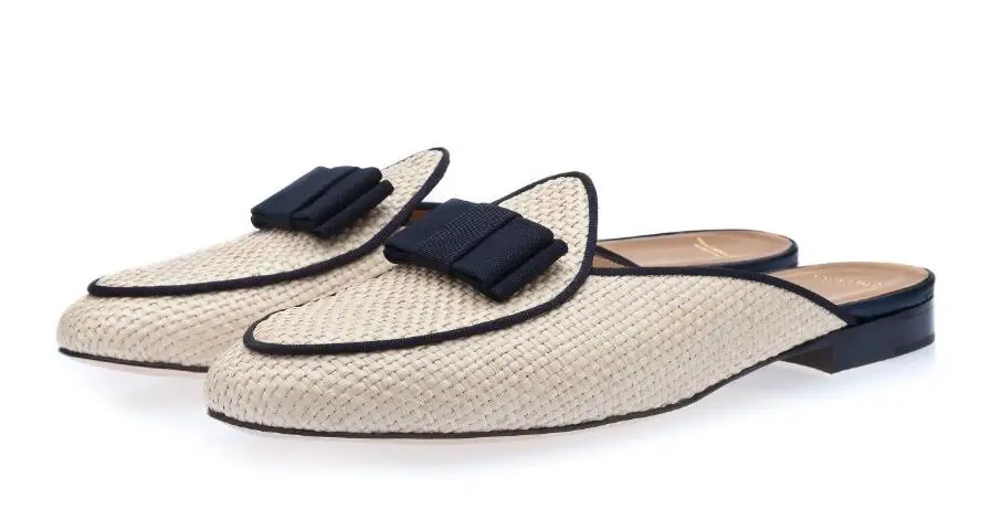 

High Quality Fashion Male Suede Leather Design Mules Shoe Male Casual Classic Trendy Vinage Stylish Home slippers for Men 4M441