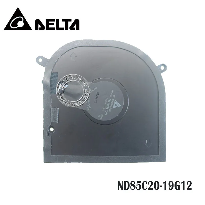 Ноутбук Процессор Вентилятор охлаждения ND85C20 DC05V 0.70A-19G12 4PIN CN0XXXXXDEW0098T00A4X01 023.100IV.0001