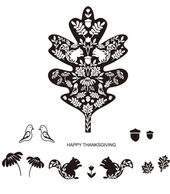 

squirrel Transparent Clear Silicone Stamp/Seal for DIY scrapbooking/photo album Decorative clear stamp A0389