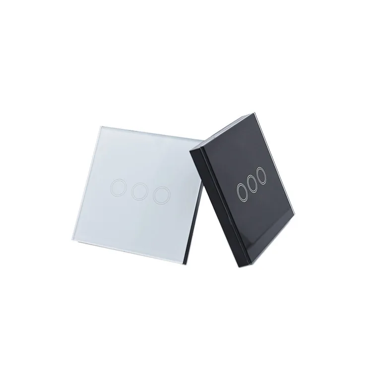 

Free Wiring Free Stickers Switch Three-Way Remote Control Switch Battery Power Supply Switch Wireless Double Control RF Free Sti