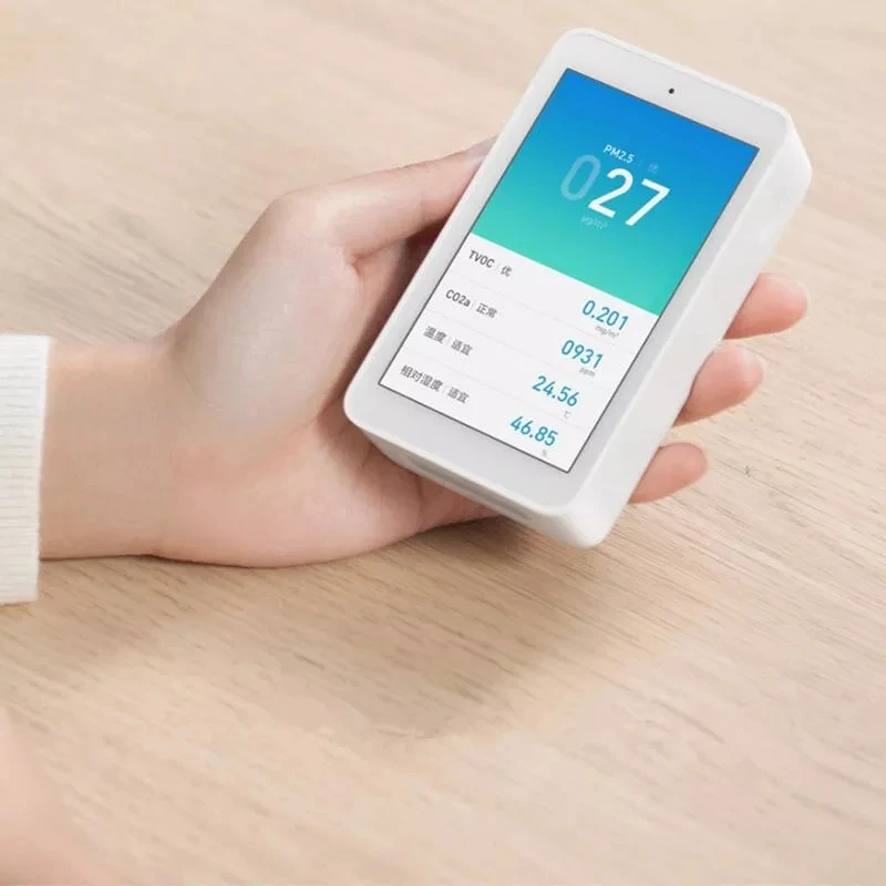 Xiaomi Smartmi PM2.5 портативный детектор воздуха PM 2,5 мини чувствительный Mijia монитор качества воздуха светодиодный экран для дома и офиса