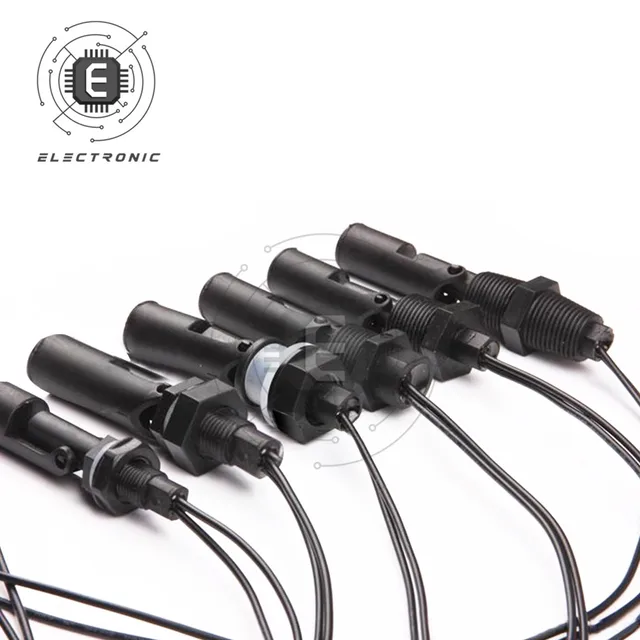 INTERRUTTORE VALVOLA GALLEGGIANTE Serbatoio Regolazione Livello Acqua 1/2 Pollici Con Sfera - Foto 6