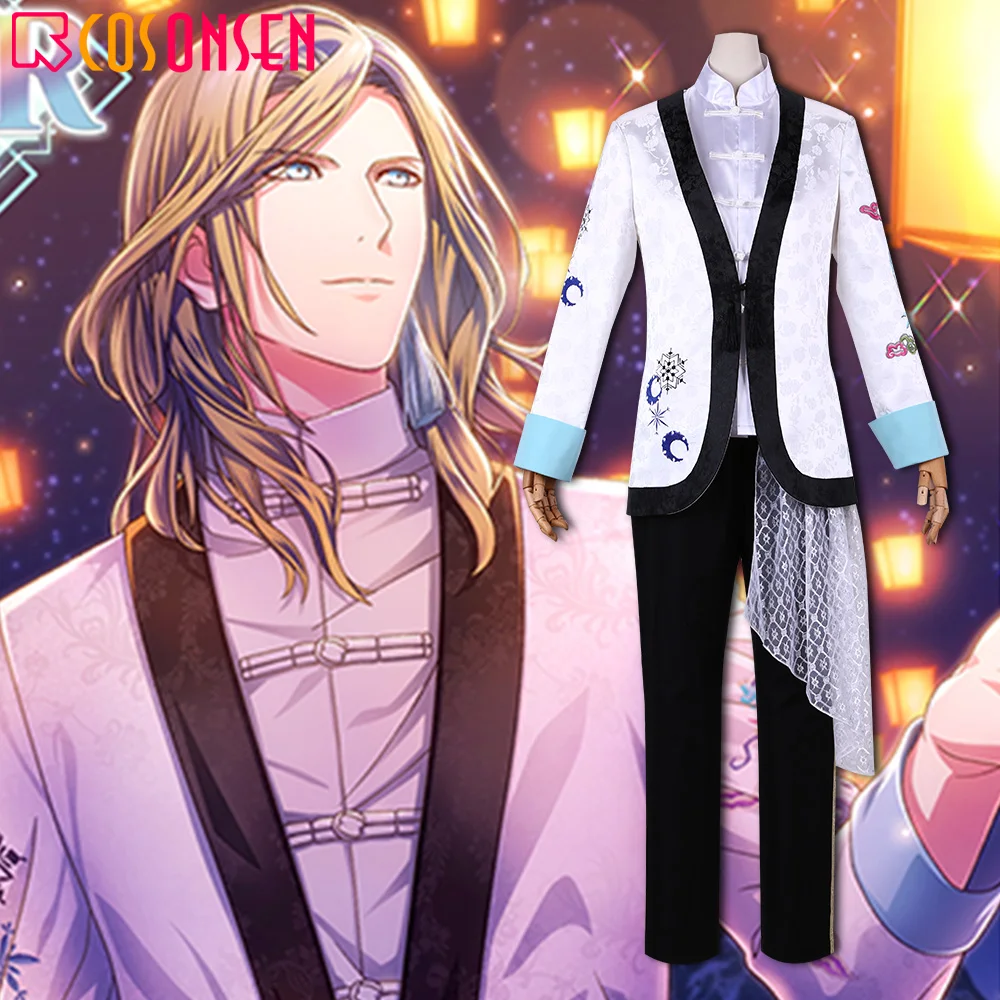 

Uta no Prince Sama Ver.SNOW Cosplay CAMUS Costume All Size Custom Made COSPLAYONSEN
