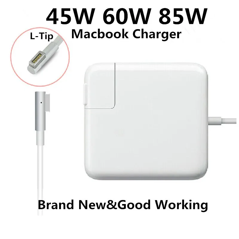 

High Quality 45W 60W 85W MagSaf* 1 2 Notebook Laptops Power Adapter Charger For Apple Macbook Air Pro Retina 11'' 13" 15" 17"