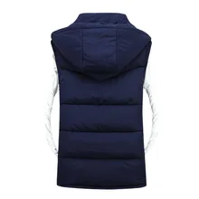 Новинка, стильный жилет, корейский стиль, Повседневный, для пары, с капюшоном, однотонный, стильный, бутик, со стоячим воротником, для пар