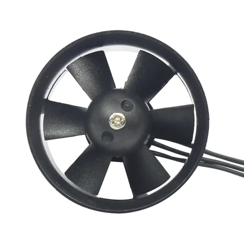 QX Motor 30mm Ducted Fan EDF 6 Paddle QF1611 5000KV 6000 KV 7000KV 14000KV Brushless Motor For DIY Airplanes RC Model title=
