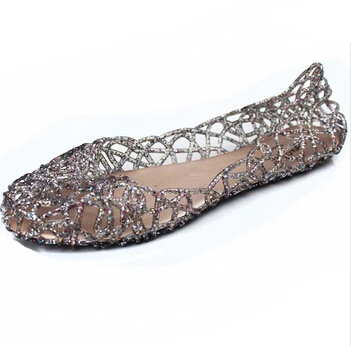 Slippers 2022 fashion flat Slippers shoes woman summer home coffice shoes jelly soft shoes