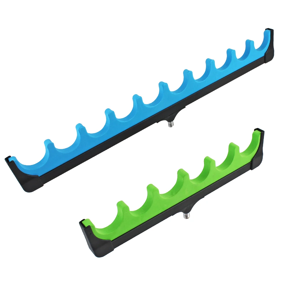 6/10 caña de pescar titular de vaina soporte 30,5 cm/50,5 cm EVA suave Polo hacer frente accesorios de Pesca de carpa Pesca