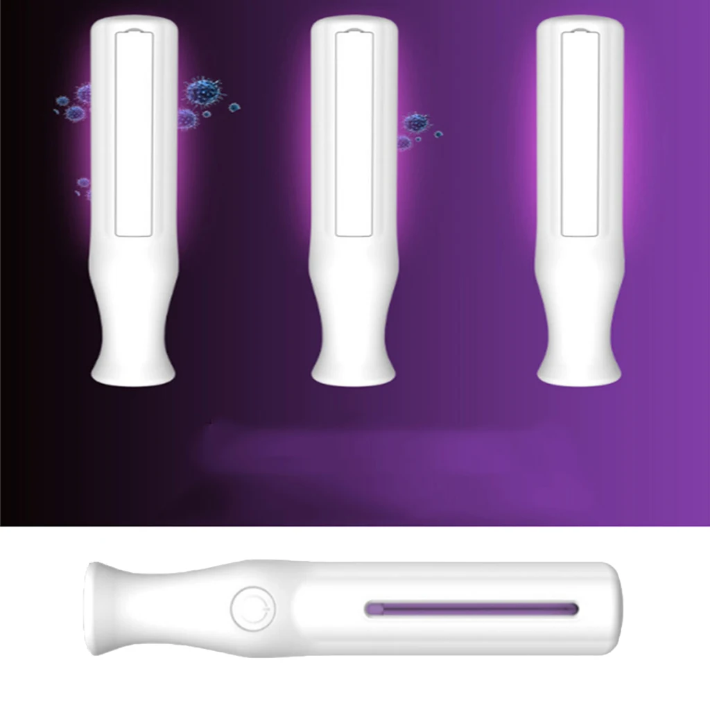 Portable Handheld UV Sterilizing Light UV Lamp Disinfector Lamp Easily Use 7W For Bedroom Cabinet Sterilization
