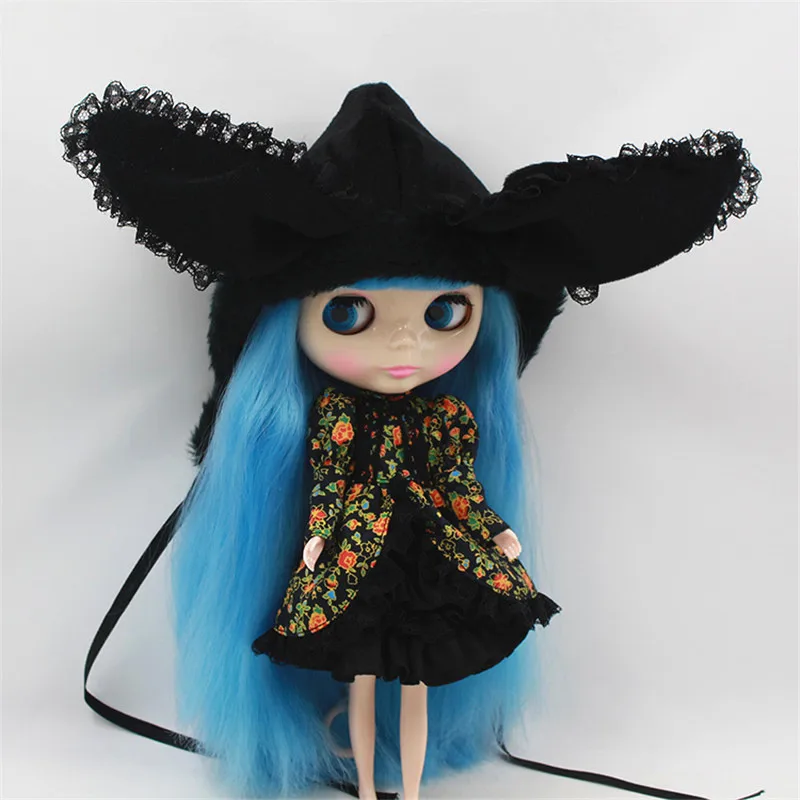1/6 BJD кукла длиной 30 см готическое платье и юбка со шляпой одежда изящный туалетный