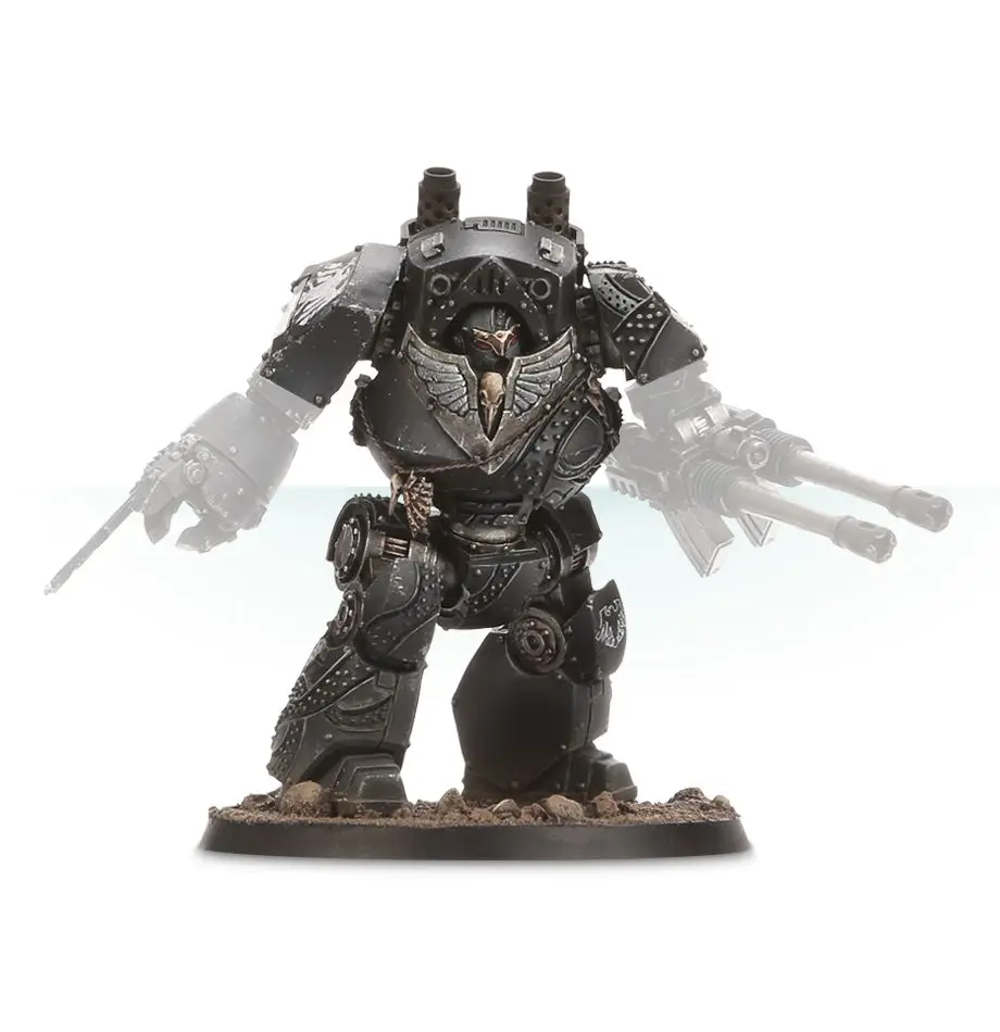 

Raven Guard Legion Contemptor Dreadnought Resin