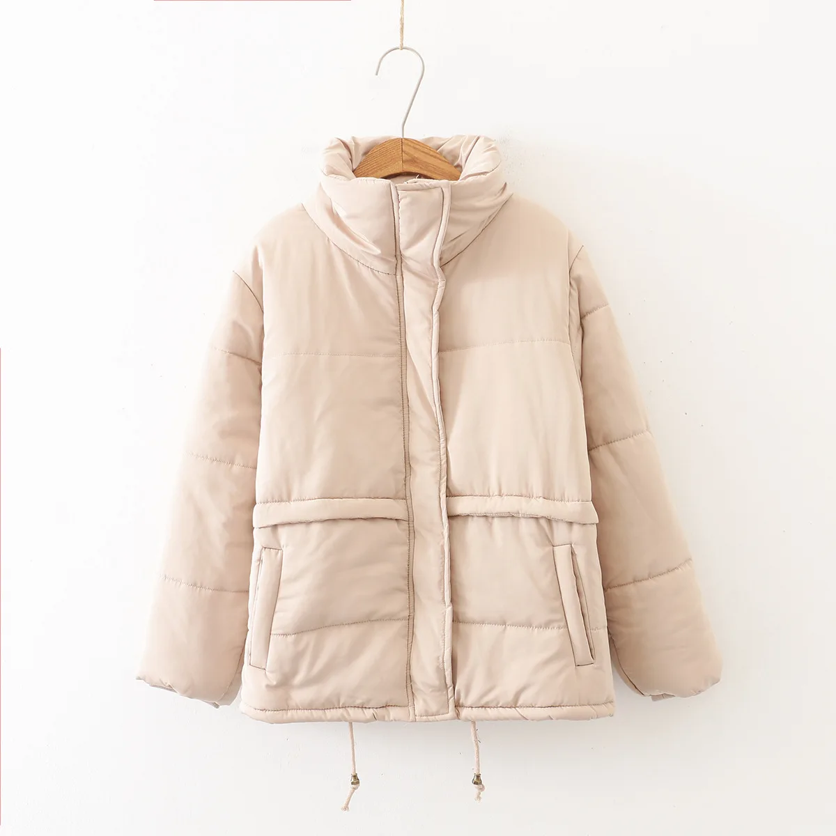 

Winter down Jacket Cotton-padded Clothes Women's Short New Style Korean-style Students Loose-Fit Versatile Cotton-padded Clothes